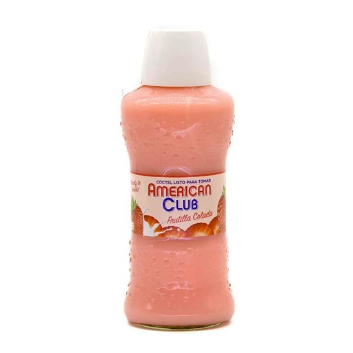PIÑA COLADA FRUTILLA AMERICAN CLUB 750CC