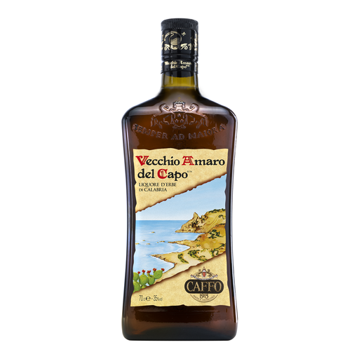 LICOR VECCHIO AMARO DEL CAPO 700CC