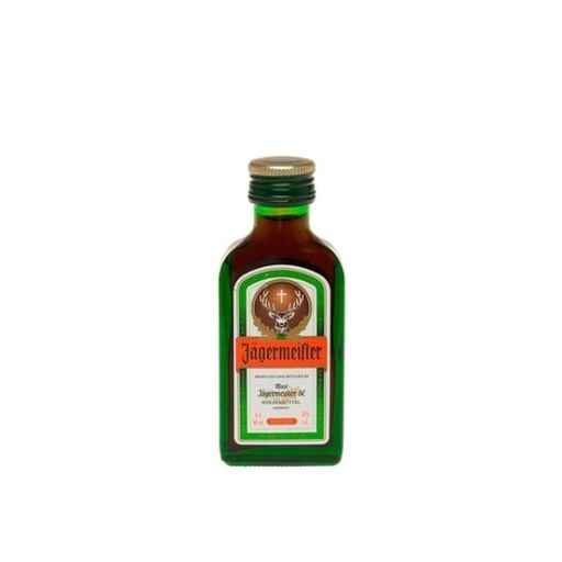 LICOR JAGERMEISTER MINIATURA 40CC
