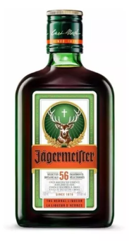LICOR JAGERMEISTER PETACA 200CC