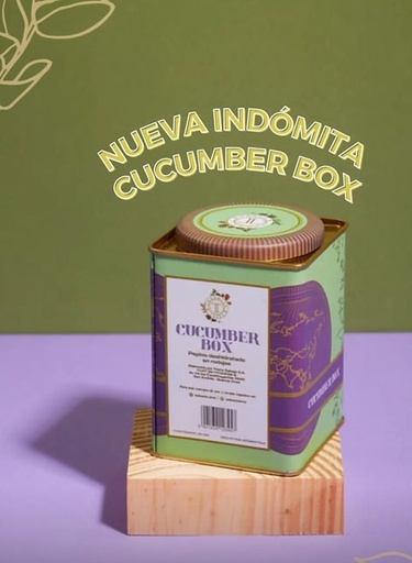 INDOMITA TERRA CUCUMBER BOX