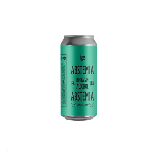 CERVEZA PEÑON DEL AGUILA ABSTEMIA IPA SIN ALCOHOL 473CC
