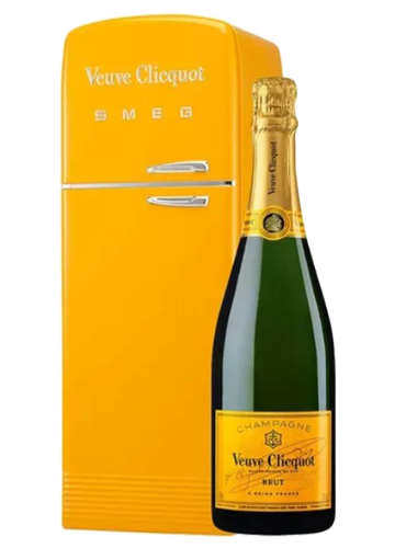 ESPUMANTE VEUVE CLIQUOT BRUT ESTUCHE SMEG 750CC