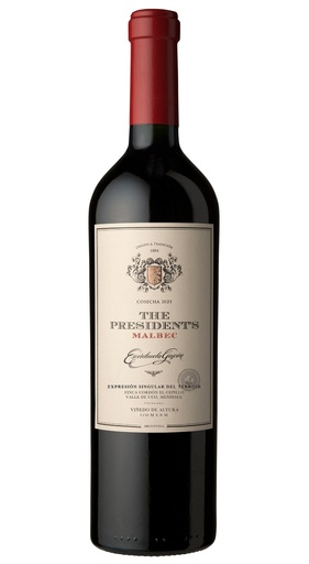 VINO THE PRESIDENT'S MALBEC 750CC