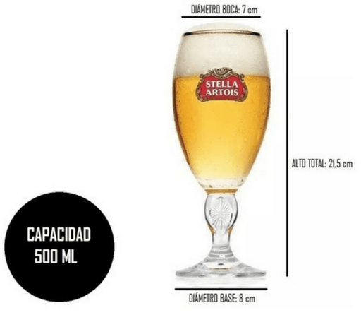 COPA STELLA ARTOIS 500CC X1