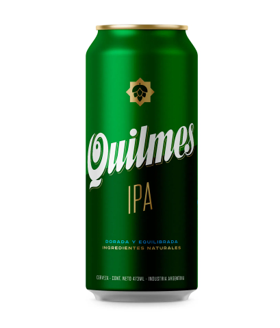 CERVEZA QUILMES IPA 473CC