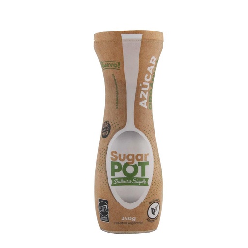 AZUCAR SUGAR POT ORGANICA 340GR