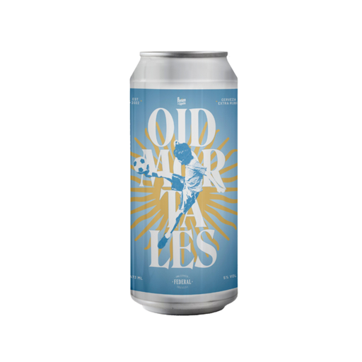 CERVEZA PEÑON DEL AGUILA OID MORTALES DORADA PAMPEANA 473CC