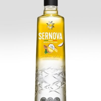VODKA SERNOVA CARIBBEAN BLEND 750CC