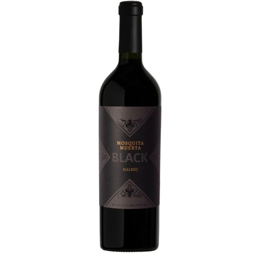 VINO MOSQUITA MUERTA BLACK MALBEC 750CC