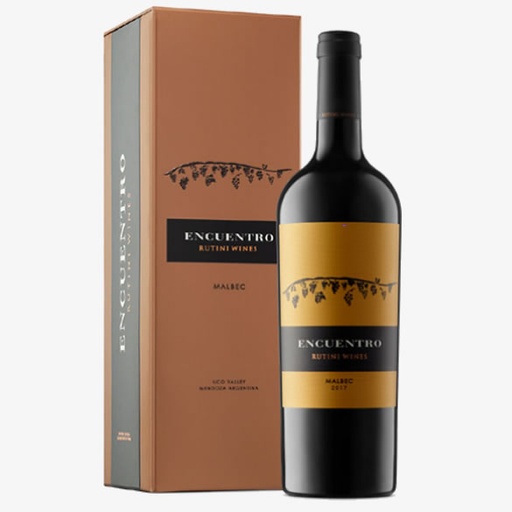 VINO RUTINI ENCUENTRO MALBEC + ESTUCHE 750CC