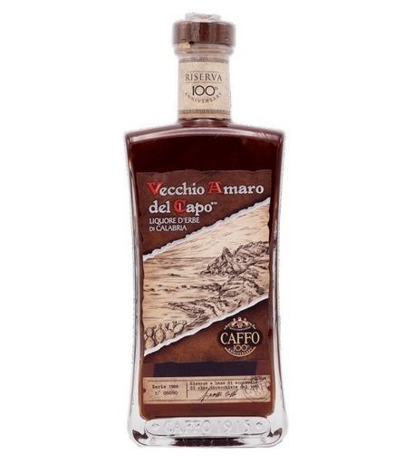 LICOR VECCHIO AMARO DEL CAPO RESERVA 100 ANIVERSARIO 700CC