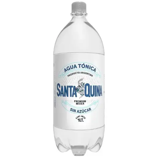 GASEOSA SANTA QUINA AGUA TONICA SIN AZUCAR 500CC