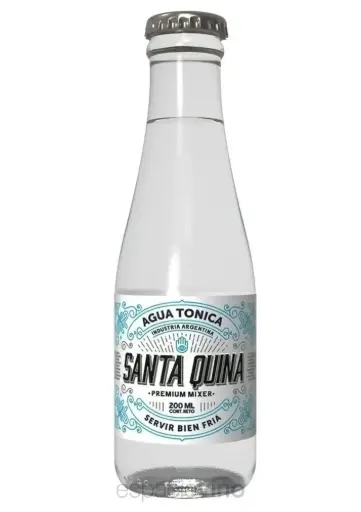 GASEOSA SANTA QUINA AGUA TONICA SIN AZUCAR 200CC
