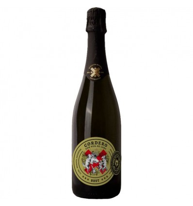 ESPUMANTE CORDERO CON PIEL DE LOBO EXTRA BRUT 750CC