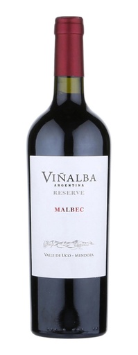 VINO VIÑALBA RESERVA MALBEC 750CC