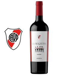 VINO RIVER PLATE LA MAQUINA MALBEC 750CC