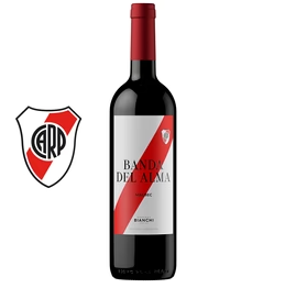 VINO RIVER PLATE BANDA DEL ALMA MALBEC 750CC