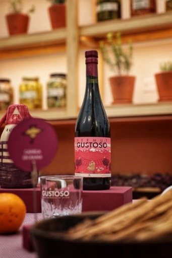 GIFTPACK ANDES VERMUT GUSTOSO + VASO 330CC