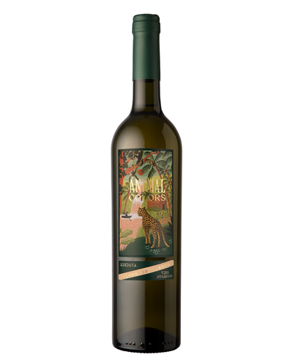 VINO ANIMAL COLORS BLEND DE BLANCAS ORGANICO 750CC