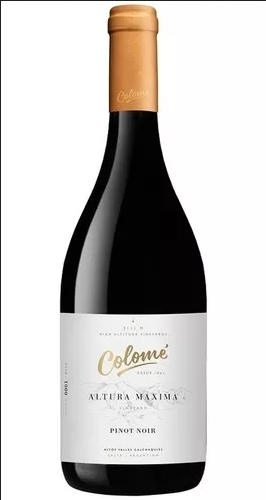 VINO COLOME ALTURA MAXIMA PINOT NOIR 750CC