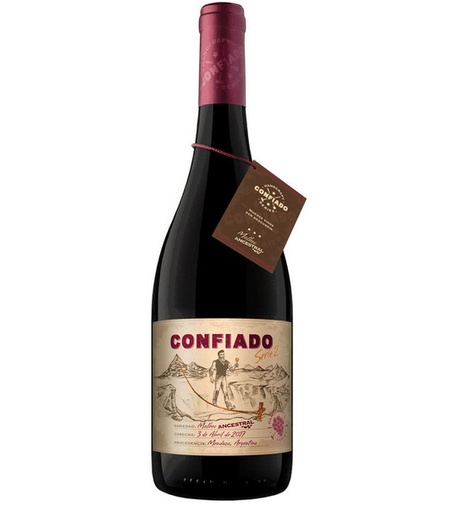 VINO CONFIADO MALBEC ANCESTRAL 750CC