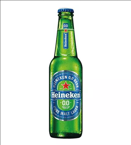 HEINEKEN SIN ALCOHOL 0.0 PORRON 330CC