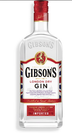 GIN GIBSONS LONDON DRY 700CC