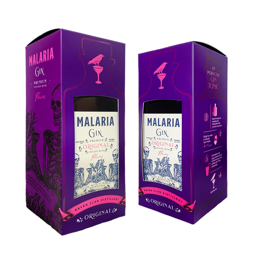 GIN MALARIA 700CC + ESTUCHE