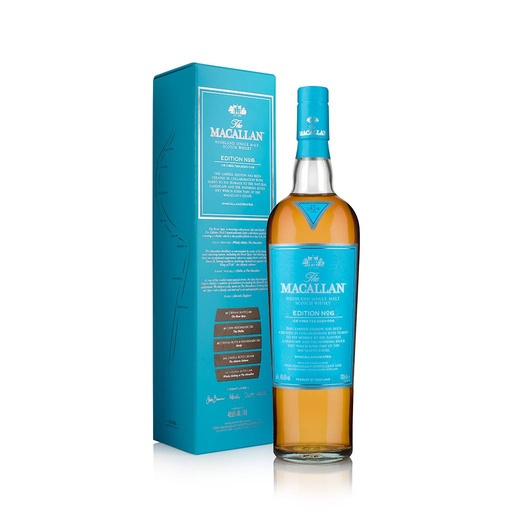 WHISKY THE MACALLAN EDITION N°6