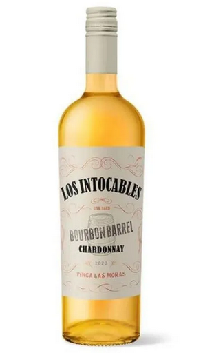 VINO LOS INTOCABLES CHARDONNAY 750CC