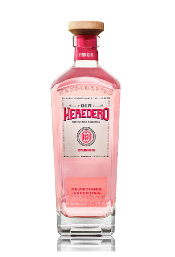 GIN HEREDERO PINK 750CC