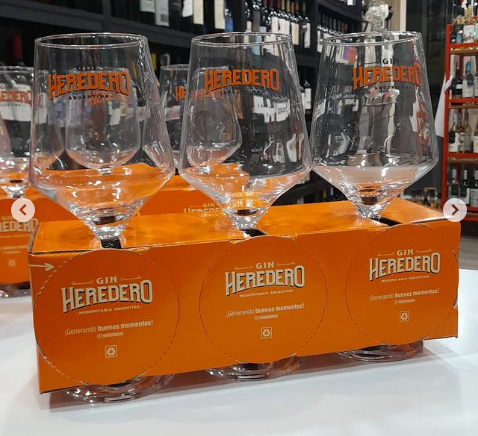 ESTUCHE COPAS HEREDERO VIDRIO X3UD