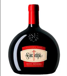 VINO SAN FELIPE TINTO 750CC