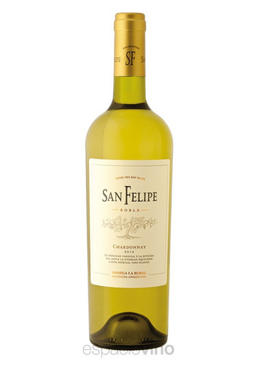 VINO SAN FELIPE ROBLE CHARDONNAY 750CC