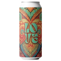 CERVEZA PEÑON DEL AGUILA LOVE IPA 473CC