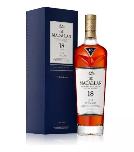 THE MACALLAN DOUBLE CASK 18 AÑOS 700CC