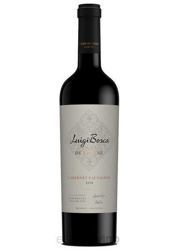 VINO LUIGI BOSCA DE SANGRE CABERNET SAUVIGNON 750CC