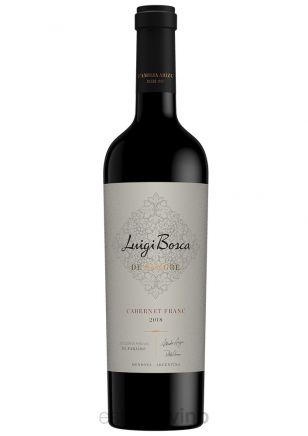 VINO LUIGI BOSCA DE SANGRE CABERNET FRANC 750CC