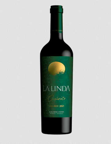 VINO LA LINDA MALBEC ORGANICO 750CC