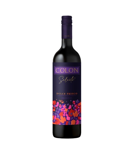 VINO COLON SELECTO TINTO DULCE 750CC