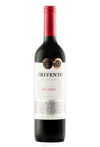 VINO TRIVENTO RESERVE MALBEC 750CC