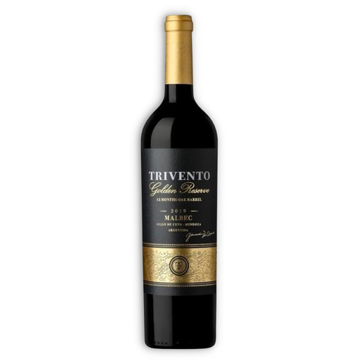 VINO TRIVENTO GOLDEN RESERVE MALBEC 750CC