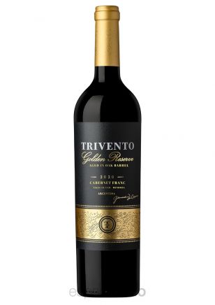 VINO TRIVENTO GOLDEN RESERVE CABERNET FRANC 750CC
