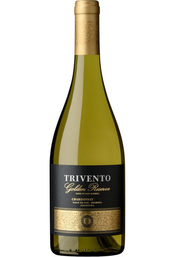 VINO TRIVENTO GOLDEN RESERVE CHARDONNAY 750CC