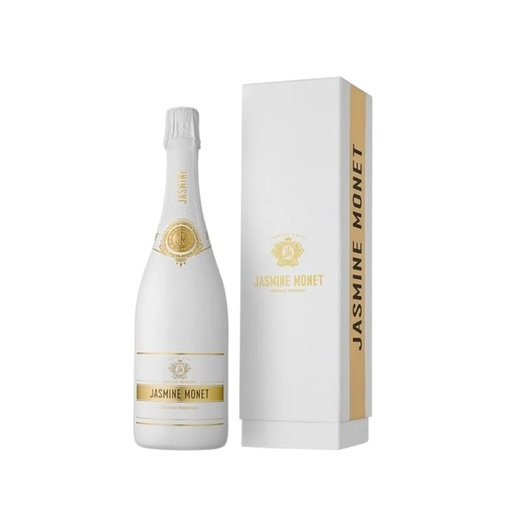 ESPUMANTE JASMINE MONET WHITE BLANC DE BLANCS 750CC + ESTUCHE