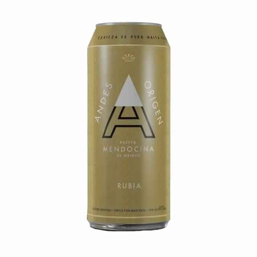 ANDES ORIGEN RUBIA 473CC