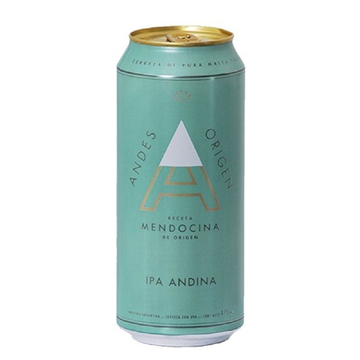 CERVEZA ANDES ORIGEN IPA 473CC