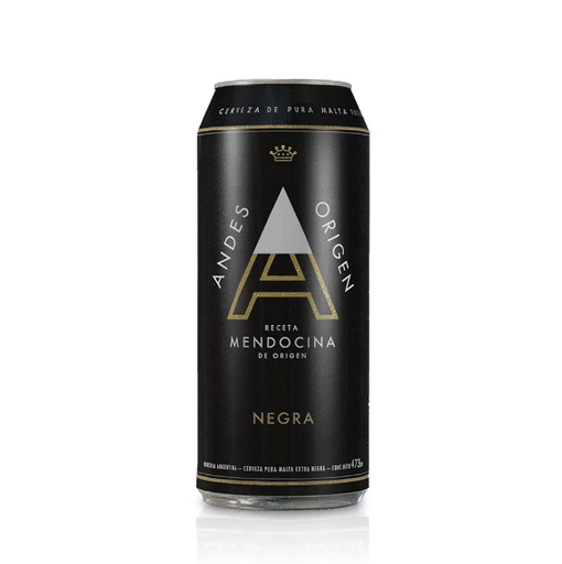 CERVEZA ANDES ORIGEN NEGRA 473CC
