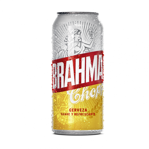 CERVEZA BRAHMA 473CC